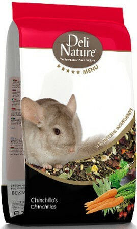 Deli Nature Τροφή για Τσιντσιλά 2.5kg