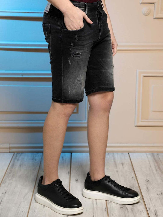 Tresor Herrenshorts Schwarz