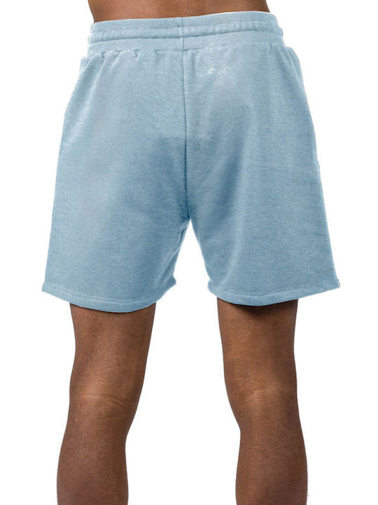 GSA Men's Athletic Shorts Light Blue