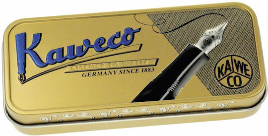 Kaweco Πένα Γραφής Medium Ασημί από Αλουμίνιο με Μπλε Μελάνι