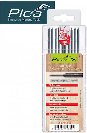 Pica-Marker 4050/SB Accesorii diverse pentru scule de mână Set 10buc