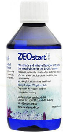 Korallen Zucht Aquarium Water Treatment for Vitamin Boost 250ml