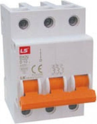 LS 3-Poles Automatic Circuit Breaker 32A 03.018.0149