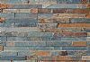 Trading Wall Interior Matte Porcelain Tile 60x15cm Multicolour