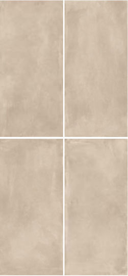 Imola Fliese Boden / Wand Küche / Bad 120x60cm Beige