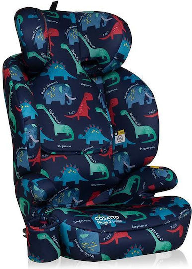 Cosatto Ninja 2 Baby Car Seat i-Size with Isofix Dino