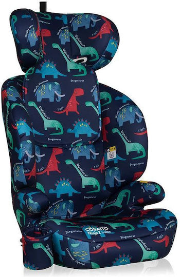 Cosatto Ninja 2 Baby Car Seat i-Size with Isofix Dino