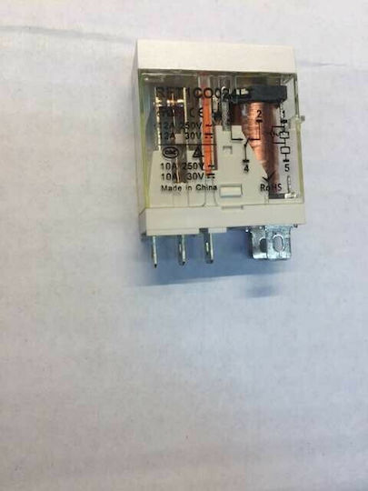 Βιομηχανικό Ρελέ Λυχνίας 24V RFT1C0024LT