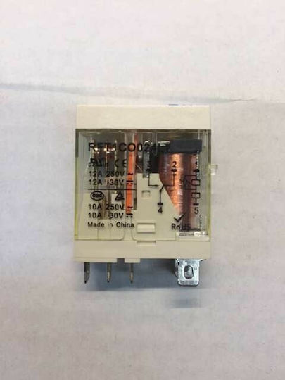 Βιομηχανικό Ρελέ Λυχνίας 24V RFT1C0024LT