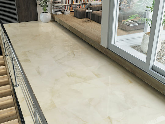Baldocer Quios Fliese Boden Innenbereich 60x120cm Beige