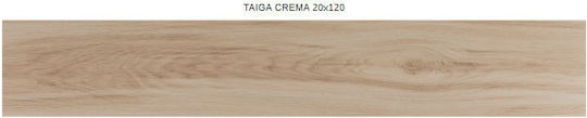 Navarti Matte Porcelain Tile 120x20cm Brown