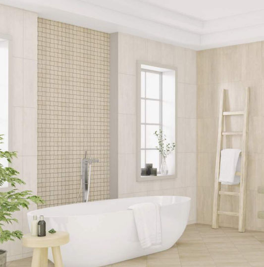 Kai Group Плочка Порцеланов Матов 50x25см Бежов