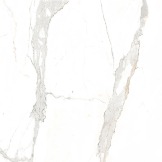 Kai Group Fiore Placă Perete Interior Porțelanat Mat 60x60cm Alb
