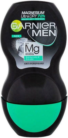 Garnier Men Magnesium Ultra Dry 72h Дезодорант 72h Спрей 150мл