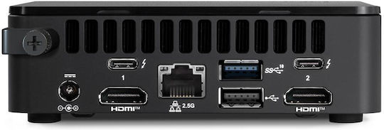 Intel Nuc 13 Pro Kit NUC13ANKi5 (EU cord) Barebone (Nucleu i5-1340P)