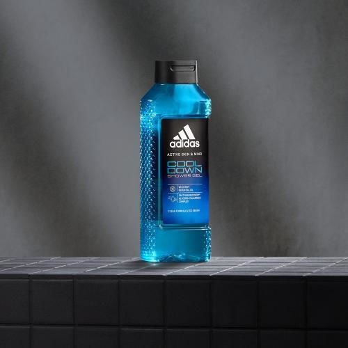 adidas Cool Down Душ Гел За Мъже С Овес И Аромат Мента 400ml