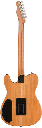 Fender Semi-Acoustic Guitar Acoustasonic Tele Cutaway Burst