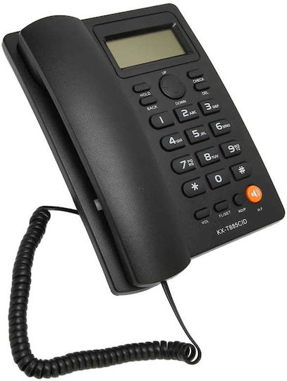 KX-T885CID Telefon fix Birou Negru