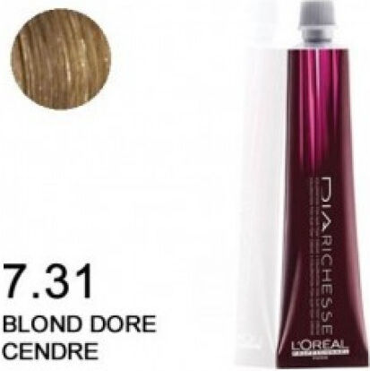 L'Oréal Professionnel DIA Richesse Hair Dye Without Ammonia Nº 7.31 50ml