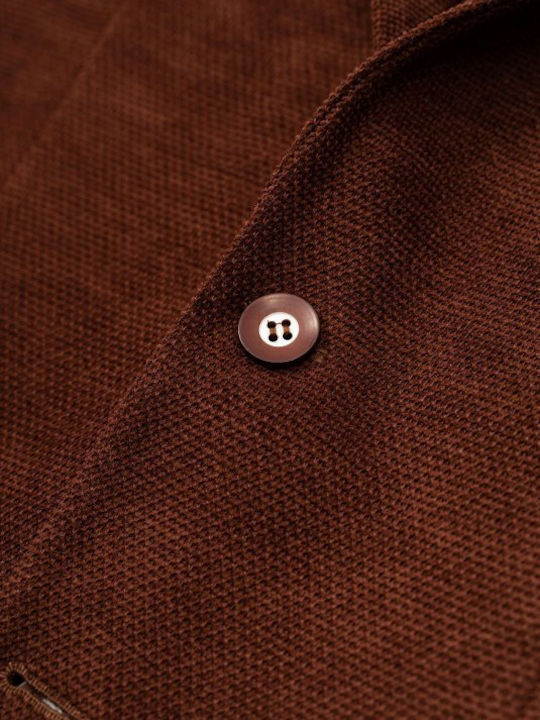 Herrenanzugsjacke Orange