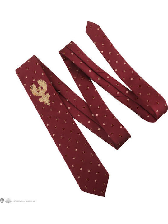 Cinereplicas Harry Potter Men's Tie Monochrome in Red Color