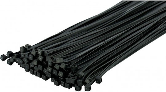 Sapiselco Legături Cablu Din Plastic 550mmx9mm Negru Culoare 100 Buc
