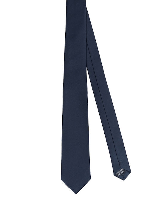 Mcan Men's Tie Monochrome Blue