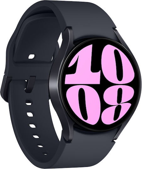 Samsung Galaxy Watch6 Bluetooth Aluminium 40mm Waterproof with Heart Rate Monitor (Graphite)