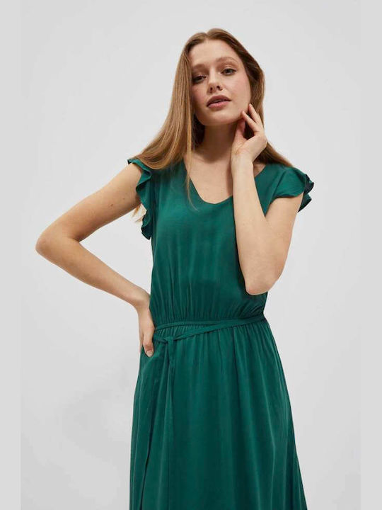 Make your image Summer Mini Dress Green