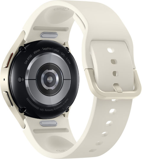 Samsung Galaxy Watch6 Bluetooth Aluminium 40mm Waterproof with Heart Rate Monitor (Gold)