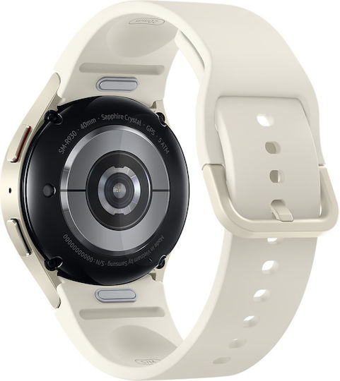 Samsung Galaxy Watch6 LTE Aluminium 40mm Waterproof with eSIM and Heart Rate Monitor (Gold)