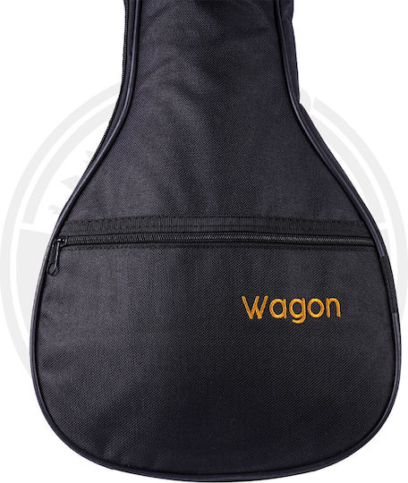 Wagon Case 01 Series Geantă Mandolină cu captuseala Neagră