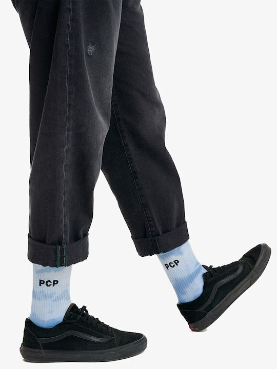 PCP Herren Socken Hellblau 1Pack