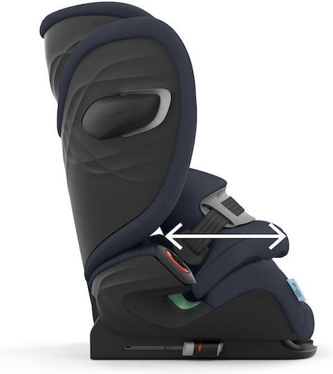 Cybex Pallas G Baby Car Seat i-Size with Isofix Ocean Blue
