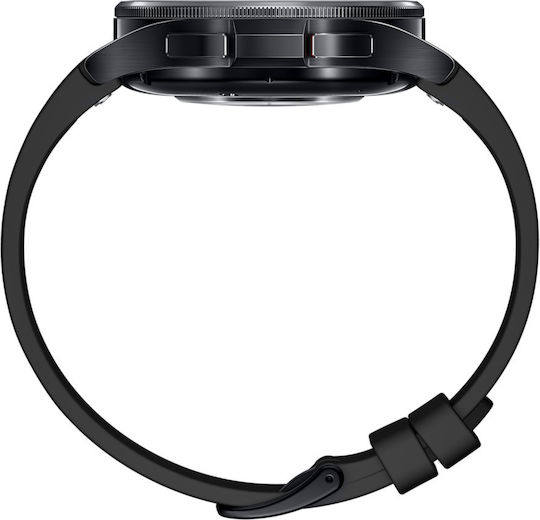 Samsung Galaxy Watch6 Classic LTE Неръждаема стомана 43мм с eSIM и Пулсомер (Черен)