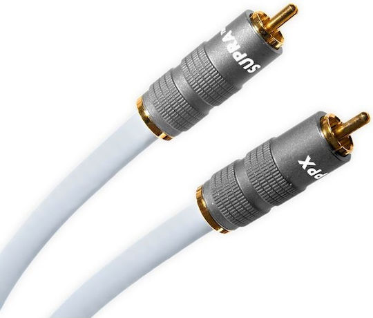 Supra Cable RCA male - RCA male 2m