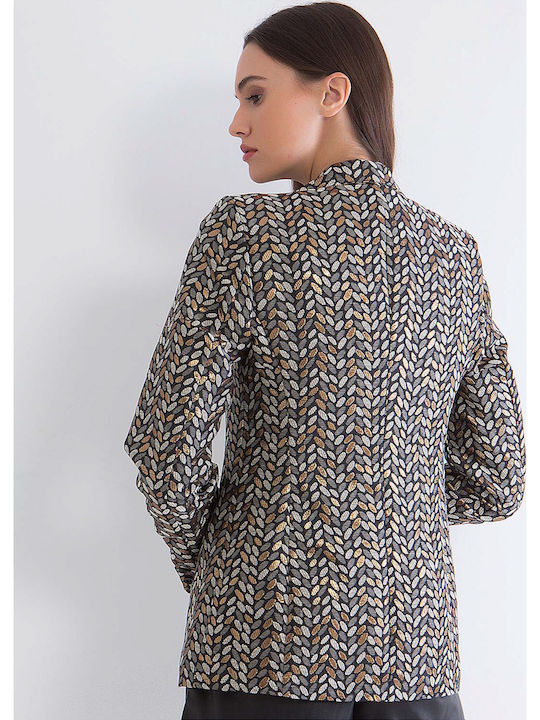 Sushi's Closet Μακρύ Γυναικείο Σακάκι Sushi's Closet Μακρύ Γυναικείο Σακάκι
