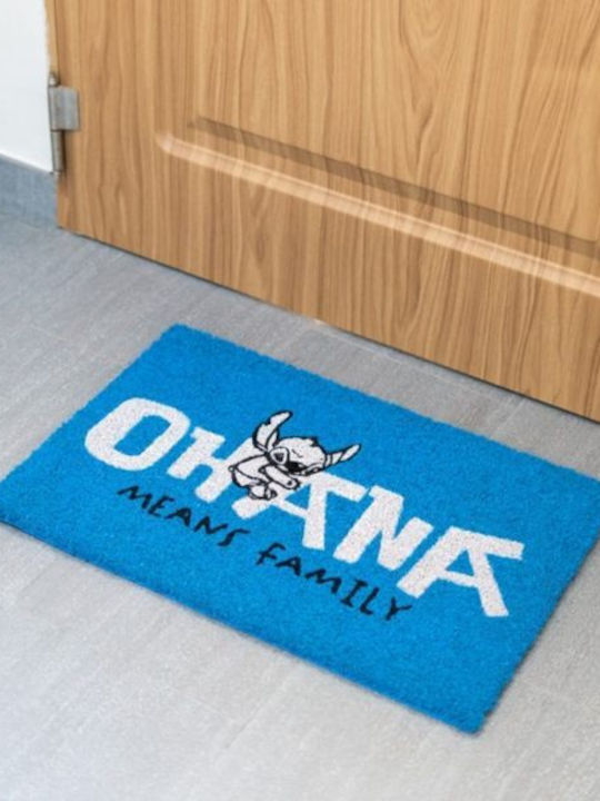 Grupo Erik Doormat Stitch Disney Blue 40x60cm