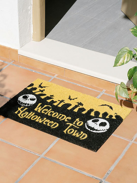 Grupo Erik Πατάκι Εισόδου Disney Nightmare Before Christmas Halloween Town Πολύχρωμο 40x60εκ.