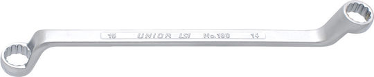 Unior Διπλό Κλειδί Πολύγωνο Κυρτό Μεγέθους 41x46mm