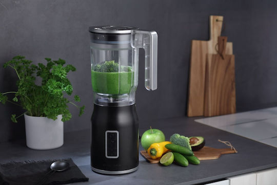 Gorenje Μπλέντερ με Πλαστική Κανάτα 1.5 lt 800W Μαύρο B8000RAB