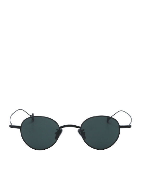 Eyepetizer Clint Sunglasses Μαύρα with Metal Frame & Black Lens Eyepetizer Clint Sunglasses Μαύρα with Metal Frame & Black Lens