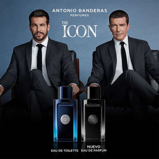 Antonio Banderas Icon Eau de Parfum 100ml