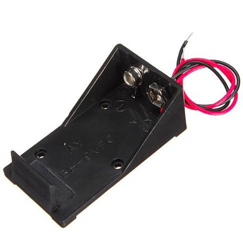 Optum Batteriehalterung mit 1 Steckplatz 9V (HR0295A)