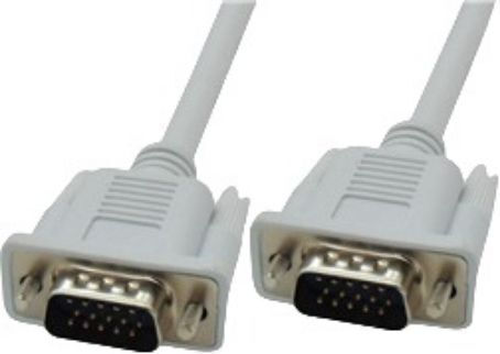 Καλωδιο Η Υ Vga Monitor Hdb15m/15m 2m Μπεζ Bag Ply