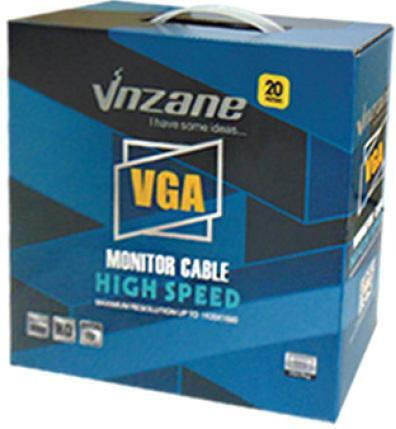 Autonics Kabel VGA-Stecker - VGA-Stecker Schwarz 20m (04.001.0391)