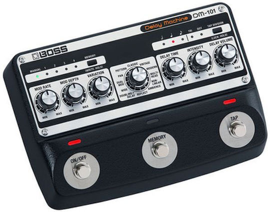 Boss DM-101 DM-101 Πετάλι Effect Delay Ηλεκτρικής Κιθάρας