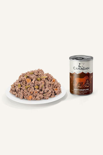 Canagan Shepherd's Pie Υγρή Τροφή Σκύλων σε Κονσέρβα με Αρνί χωρίς Σιτηρά 400gr
