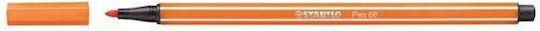 Stabilo Pen 68 Design Marker 1mm Red