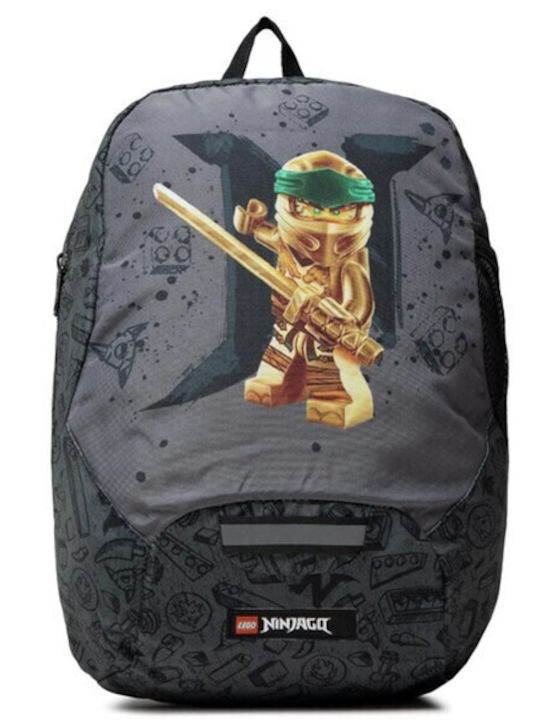 LEGO Ninjago Gold Schulranzen Rucksack Kindergarten Mehrfarbig mit Flaschenhalter